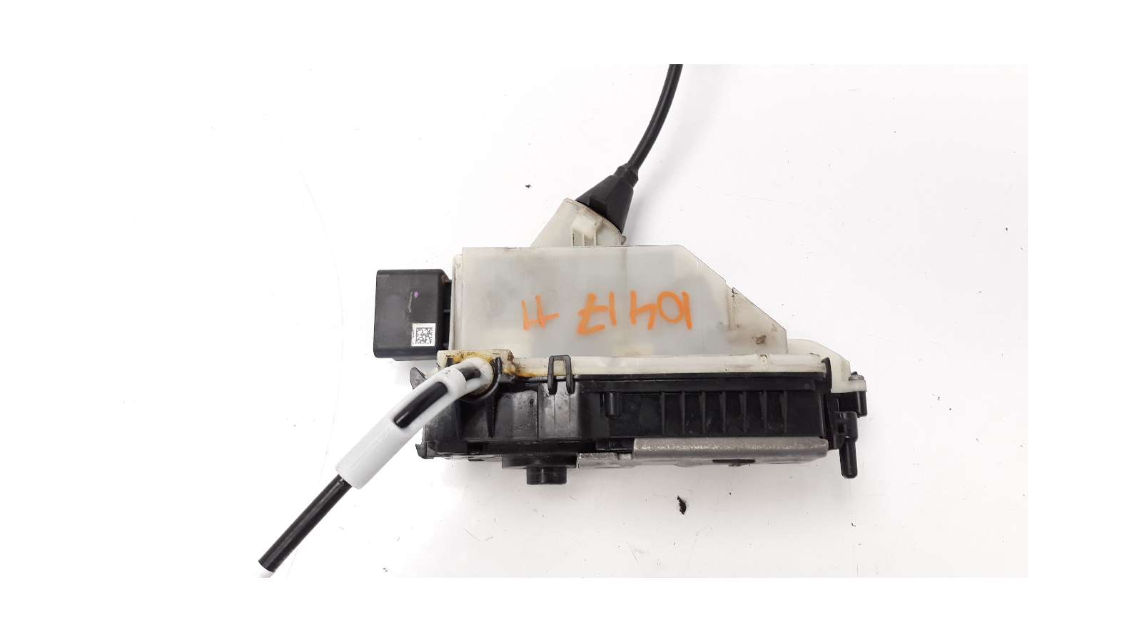 Recambio de cerradura puerta trasera izquierda para peugeot 208 2012-2019 1.2 12v vti referencia OEM IAM 9812501280   Recambio de cerradura puerta trasera izquierda para peugeot 208 2012-2019 1.2 12v vti referencia OEM IAM 9812501280