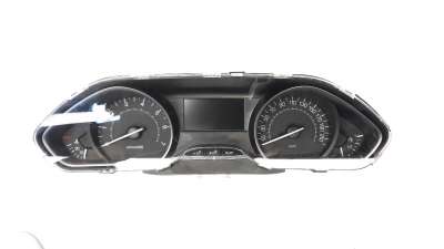 Recambio de cuadro instrumentos para peugeot 208 2012-2019 1.2 12v vti referencia OEM IAM 9813848780  