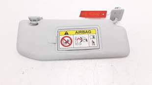 Recambio de parasol derecho para peugeot 208 2012-2019 1.2 12v vti referencia OEM IAM 16125841PR  