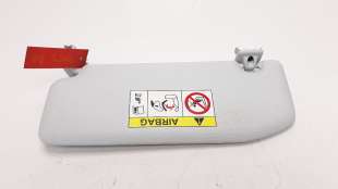 Recambio de parasol derecho para peugeot 208 2012-2019 1.2 12v vti referencia OEM IAM 16125841PR   2