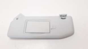 Recambio de parasol izquierdo para peugeot 208 2012-2019 1.2 12v vti referencia OEM IAM 1619396180  