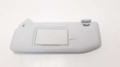 Recambio de parasol izquierdo para peugeot 208 2012-2019 1.2 12v vti referencia OEM IAM 1619396180  