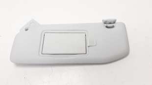 Recambio de parasol izquierdo para peugeot 208 2012-2019 1.2 12v vti referencia OEM IAM 1619396180   2