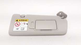 Recambio de parasol derecho para renault megane iv berlina 5p 2015- 1.5 dci diesel fap energy referencia OEM IAM 964007862R