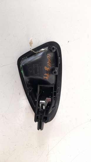Recambio de maneta interior trasera izquierda para seat ibiza (6j5) 2008-2015 1.2 12v referencia OEM IAM 6J4839113 106212454  2