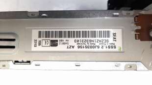 Recambio de sistema audio / radio cd para seat ibiza (6j5) 2008-2015 1.2 12v referencia OEM IAM 6J0035156   2