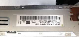 Recambio de sistema audio / radio cd para seat ibiza (6j5) 2008-2015 1.2 12v referencia OEM IAM 6J0035156  