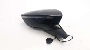 Recambio de retrovisor derecho para seat leon (5f1) 2012- 1.6 tdi referencia OEM IAM 5F1857508M 1052133011 27280312