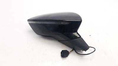Recambio de retrovisor derecho para seat leon (5f1) 2012- 1.6 tdi referencia OEM IAM 5F1857508M 1052133011 27280312