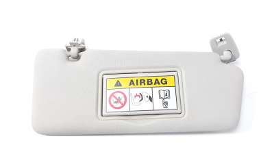 Recambio de parasol derecho para renault clio iv 2012- 1.5 dci diesel fap energy referencia OEM IAM 964003555R  