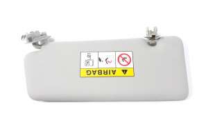 Recambio de parasol derecho para renault clio iv 2012- 1.5 dci diesel fap energy referencia OEM IAM 964003555R   2