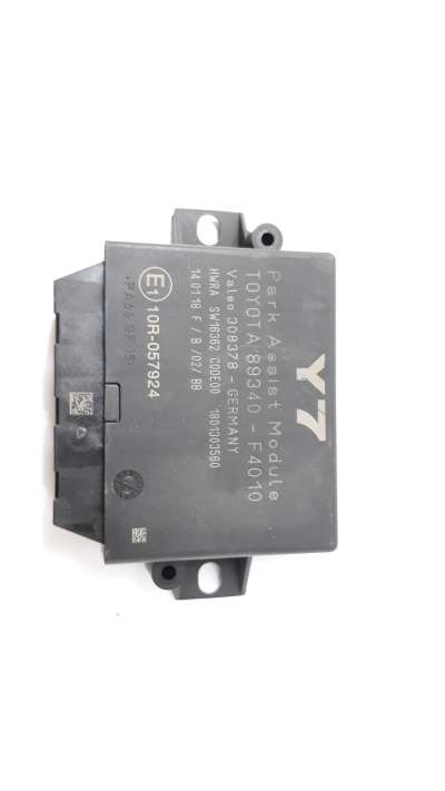 Recambio de modulo electronico para toyota c-hr 2016- hybrid advance referencia OEM IAM 89340F4010 308378 