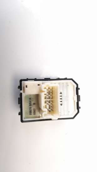Recambio de mando retrovisor para nissan micra v (k14) 2016- 0.9 cat referencia OEM IAM 255705RA1A   2