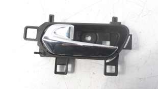Recambio de maneta interior trasera izquierda para nissan micra v (k14) 2016- 0.9 cat referencia OEM IAM 806715FA6A  