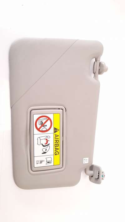 Recambio de parasol derecho para nissan micra v (k14) 2016- 0.9 cat referencia OEM IAM 964005EF5B  