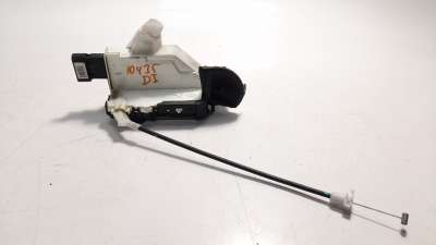 Recambio de cerradura puerta delantera izquierda para citroën c3 2009-2017 1.4 hdi referencia OEM IAM 9800624480  