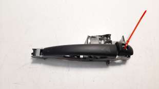 Recambio de maneta exterior delantera izquierda para citroën c3 2009-2017 1.4 hdi referencia OEM IAM 9684560080  