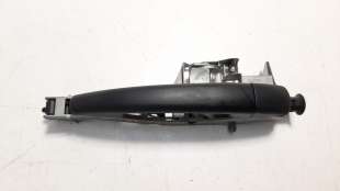 Recambio de maneta exterior trasera izquierda para citroën c3 2009-2017 1.4 hdi referencia OEM IAM 9684560080  