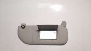 Recambio de parasol derecho para citroën c3 2009-2017 1.4 hdi referencia OEM IAM PARASOL  