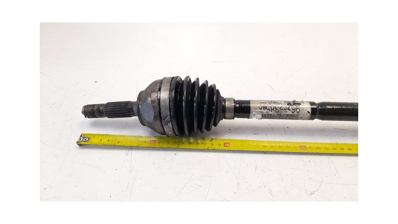 Recambio de transmision delantera izquierda para citroën c3 2009-2017 1.4 hdi referencia OEM IAM 96722385880 P1498  Recambio de transmision delantera izquierda para citroën c3 2009-2017 1.4 hdi referencia OEM IAM 96722385880 P1498