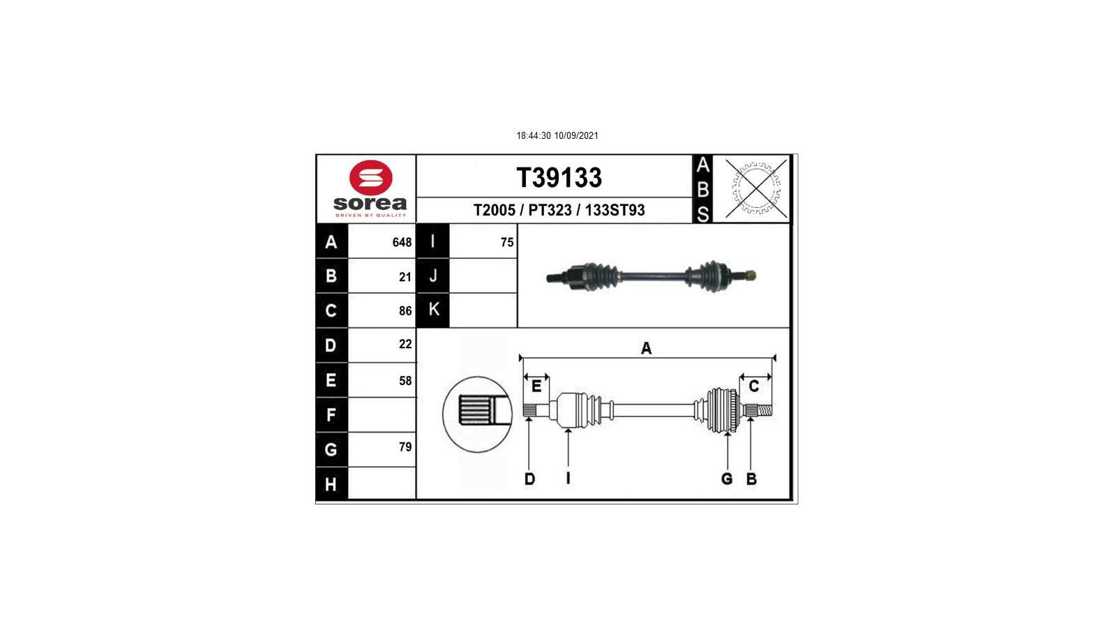 Recambio de transmision delantera izquierda para citroën c3 2009-2017 1.4 hdi referencia OEM IAM 96722385880 P1498  Recambio de transmision delantera izquierda para citroën c3 2009-2017 1.4 hdi referencia OEM IAM 96722385880 P1498