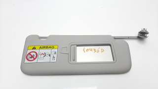 Recambio de parasol derecho para hyundai kona 2017- referencia OEM IAM 928923S000TTX  