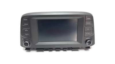 Recambio de sistema audio / radio cd para hyundai kona 2017- referencia OEM IAM 96160CM120TMT  