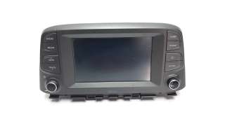 Recambio de sistema audio / radio cd para hyundai kona 2017- referencia OEM IAM 96160CM120TMT  