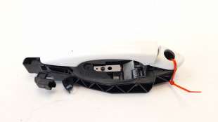 Recambio de maneta exterior delantera izquierda para citroën c4 picasso 2013- 1.6 blue-hdi fap referencia OEM IAM 980297811T  
