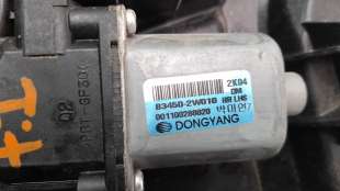 Recambio de elevalunas trasero izquierdo para hyundai santa fe (dm) 2012-2018 2.2 crdi cat referencia OEM IAM 834712W000   2