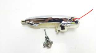Recambio de maneta exterior delantera izquierda para hyundai santa fe (dm) 2012-2018 2.2 crdi cat referencia OEM IAM 826512W000 