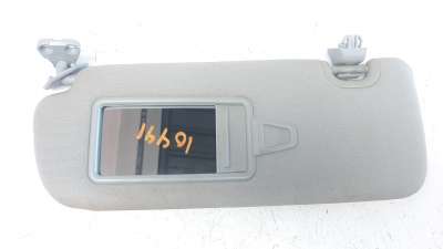 Recambio de parasol izquierdo para hyundai santa fe (dm) 2012-2018 2.2 crdi cat referencia OEM IAM 852102W010VYN  