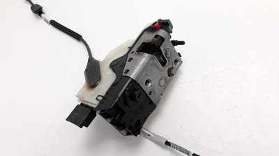 Recambio de cerradura puerta trasera derecha para peugeot 208 2012-2019 1.2 16v vti referencia OEM IAM 9812501180  
