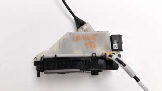 Recambio de cerradura puerta trasera derecha para peugeot 208 2012-2019 1.2 16v vti referencia OEM IAM 9812501180  