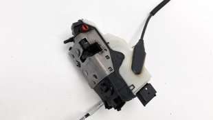 Recambio de cerradura puerta trasera izquierda para peugeot 208 2012-2019 1.2 16v vti referencia OEM IAM 9812501280  