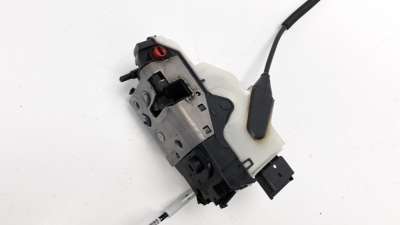 Recambio de cerradura puerta trasera izquierda para peugeot 208 2012-2019 1.2 16v vti referencia OEM IAM 9812501280  