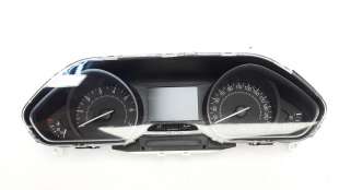 Recambio de cuadro instrumentos para peugeot 208 2012-2019 1.2 16v vti referencia OEM IAM 9822915380  