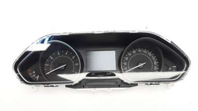 Recambio de cuadro instrumentos para peugeot 208 2012-2019 1.2 16v vti referencia OEM IAM 9822915380  