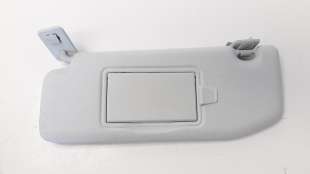 Recambio de parasol izquierdo para peugeot 208 2012-2019 1.2 16v vti referencia OEM IAM 1619396180  