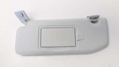 Recambio de parasol izquierdo para peugeot 208 2012-2019 1.2 16v vti referencia OEM IAM 1619396180  