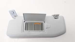 Recambio de parasol izquierdo para peugeot 208 2012-2019 1.2 16v vti referencia OEM IAM 1619396180   2