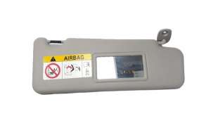 Recambio de parasol derecho para dacia sandero 2012- 1.5 dci diesel fap cat referencia OEM IAM 964003003R  