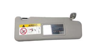 Recambio de parasol derecho para dacia sandero 2012- 1.5 dci diesel fap cat referencia OEM IAM 964003003R  