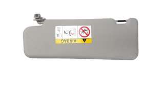 Recambio de parasol derecho para dacia sandero 2012- 1.5 dci diesel fap cat referencia OEM IAM 964003003R  
