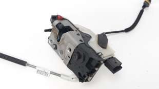 Recambio de cerradura puerta trasera izquierda para ds 4 2015-2019 1.6 blue-hdi fap referencia OEM IAM 9685353380  