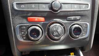 Recambio de mando climatizador para ds 4 2015-2019 1.6 blue-hdi fap referencia OEM IAM 98100094ZFD  