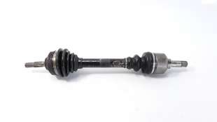 Recambio de transmision delantera izquierda para peugeot 206 berlina 1998-2010 1.9 diesel referencia OEM IAM 3272Y1 P1168 T39083