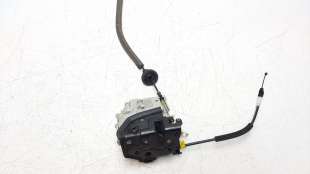 Recambio de cerradura puerta trasera izquierda para audi a1 (8x) 2010-2014 1.6 tdi referencia OEM IAM 8X0839015C  EZCAU031 2