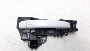 Recambio de maneta exterior trasera derecha para audi a1 (8x) 2010-2014 1.6 tdi referencia OEM IAM 8T0837205AGRU  