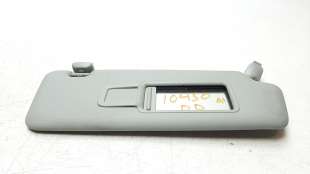 Recambio de parasol derecho para audi a1 (8x) 2010-2014 1.6 tdi referencia OEM IAM 8K0857552   2